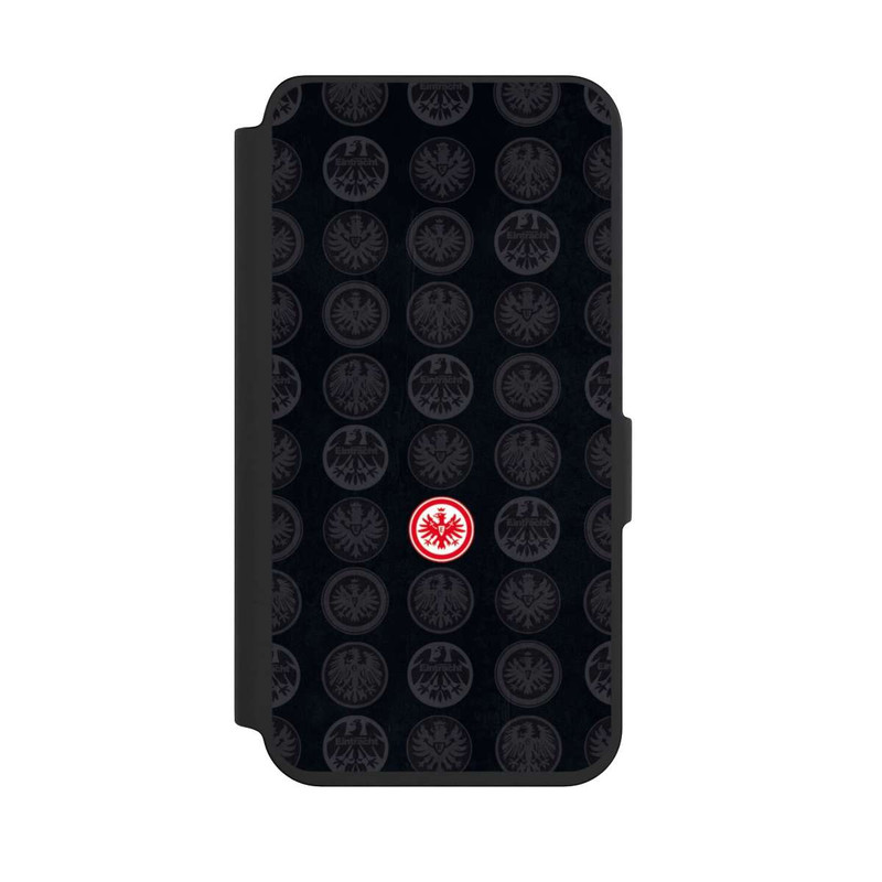 Galaxy S24 NIVOflip Eintracht Frankfurt Logo Pattern