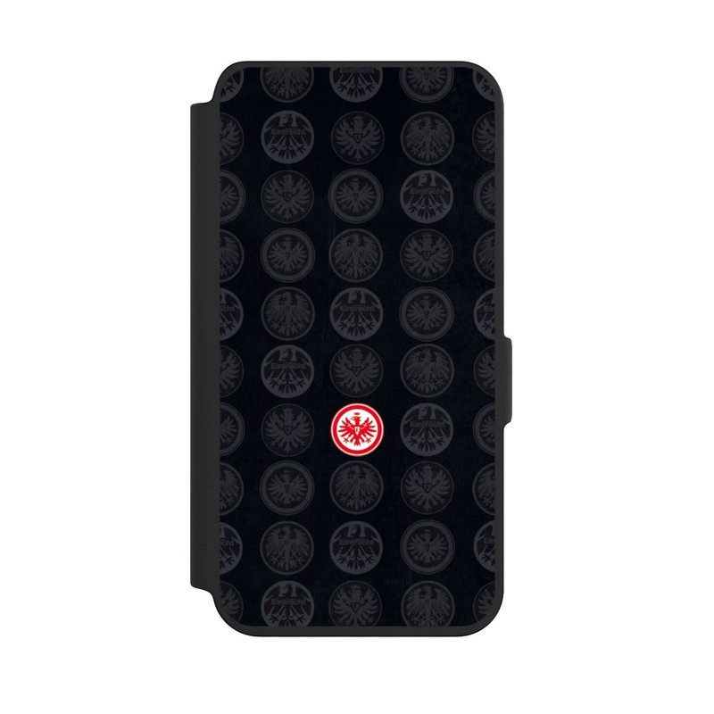 Galaxy S24 NIVOflip Eintracht Frankfurt Logo Pattern