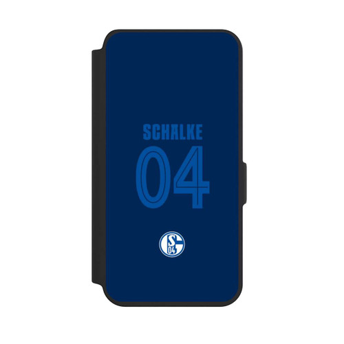 Samsung Galaxy S24 NIVOflip Schalke 04 Dunkelblau
