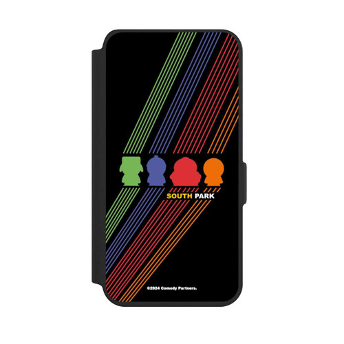 Samsung Galaxy S24 NIVOflip South Park Boys Colored Stripes