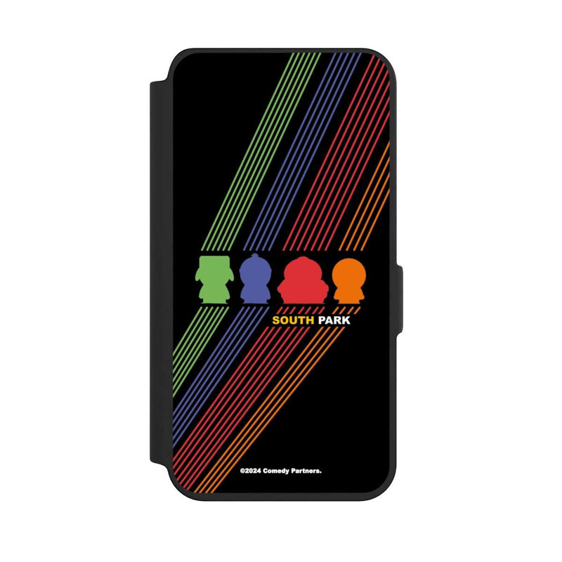 Galaxy S24 NIVOflip South Park Boys Colored Stripes