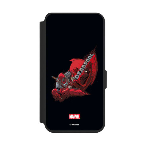 Samsung Galaxy S24 NIVOflip Deadpool in Action