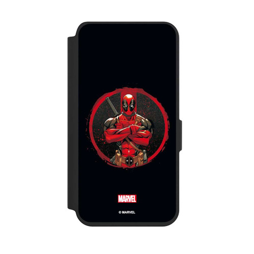 Samsung Galaxy S24 NIVOflip Deadpool Badge