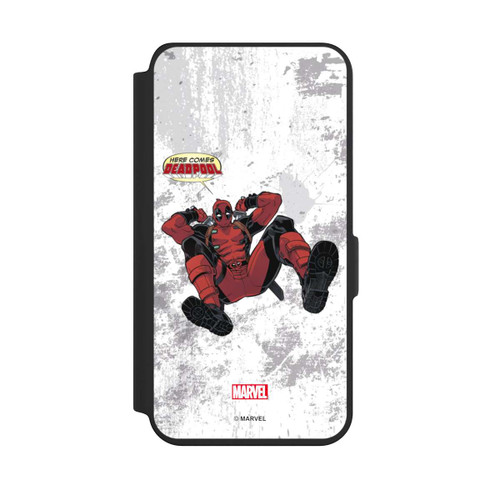 Samsung Galaxy S24 NIVOflip Here Comes Deadpool
