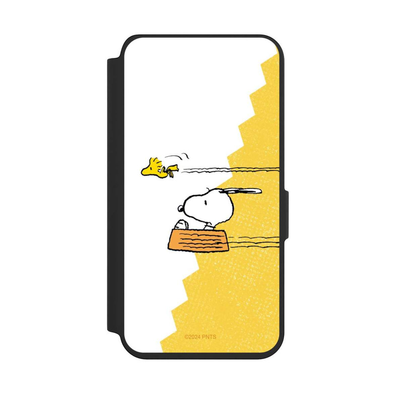 Galaxy S24 NIVOflip Snoopy und Woodstock