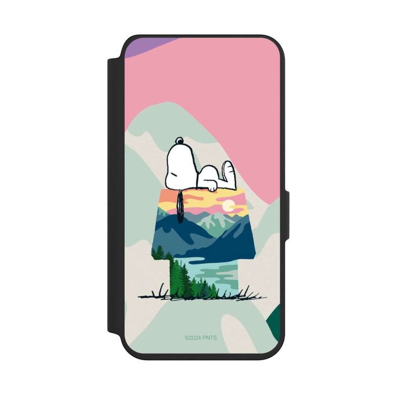 Galaxy S24 NIVOflip Snoopy Outdoor