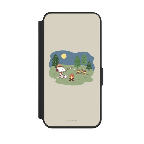 Samsung Galaxy S24 NIVOflip Snoopy Lagerfeuer