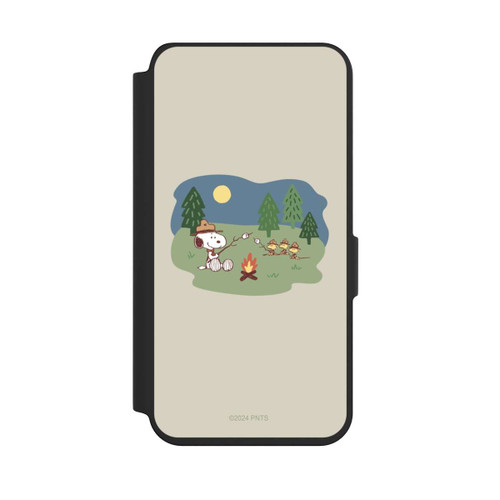 Samsung Galaxy S24 NIVOflip Snoopy Lagerfeuer