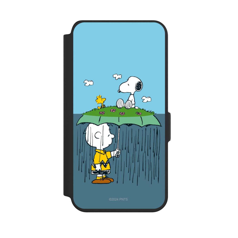 Galaxy S24 NIVOflip Charlie Brown Regen