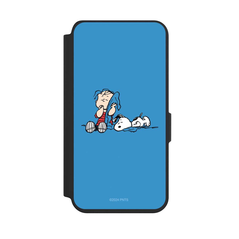 Galaxy S24 NIVOflip Linus und Snoopy