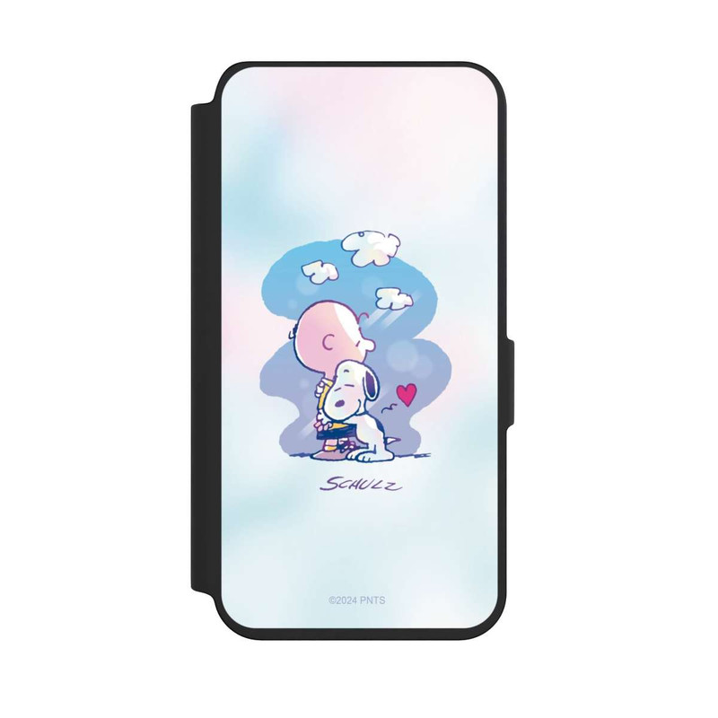 Galaxy S24 NIVOflip Snoopy und Charlie Brown