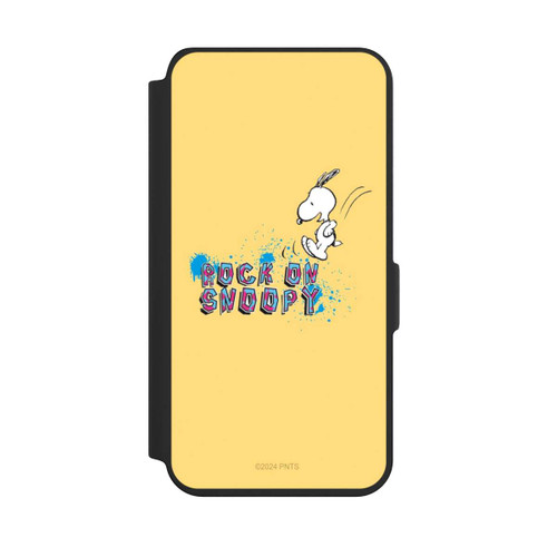 Samsung Galaxy S24 NIVOflip Rock on Snoopy