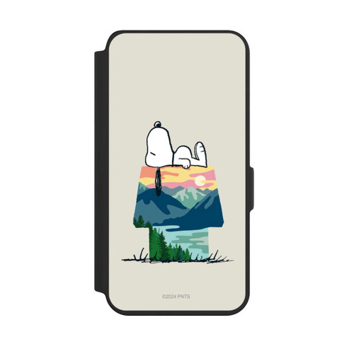 Samsung Galaxy S24 NIVOflip Snoopy Camping Hütte