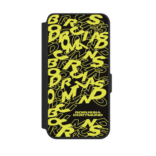 Samsung Galaxy S24 NIVOflip BVB Neon Pattern