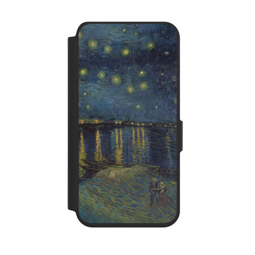 Samsung Galaxy S24 NIVOflip Die Sternennacht by Vincent van Gogh