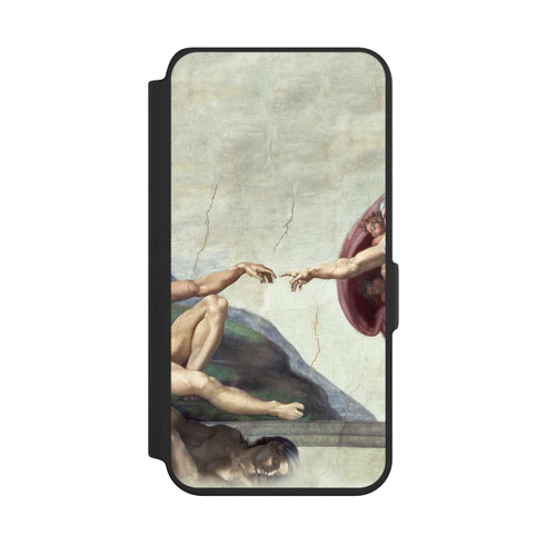 Samsung Galaxy S24 NIVOflip Die Erschaffung Adams-Michelangelo (Buonarroti)