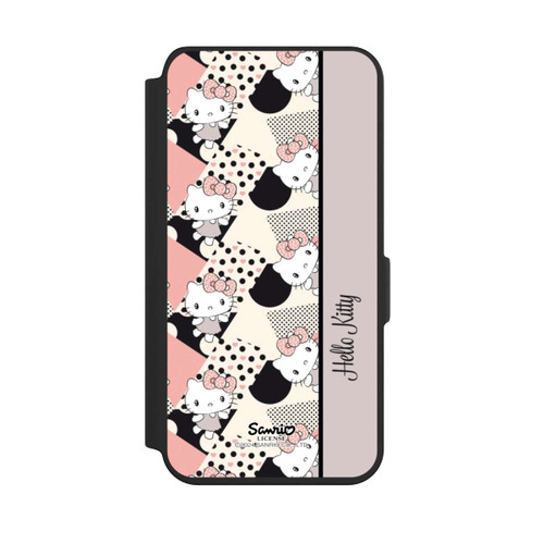 Samsung Galaxy S24 NIVOflip Hello Kitty elegantes Muster