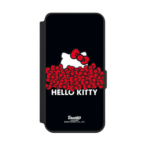 Samsung Galaxy S24 NIVOflip Hello Kitty mit Schleifen
