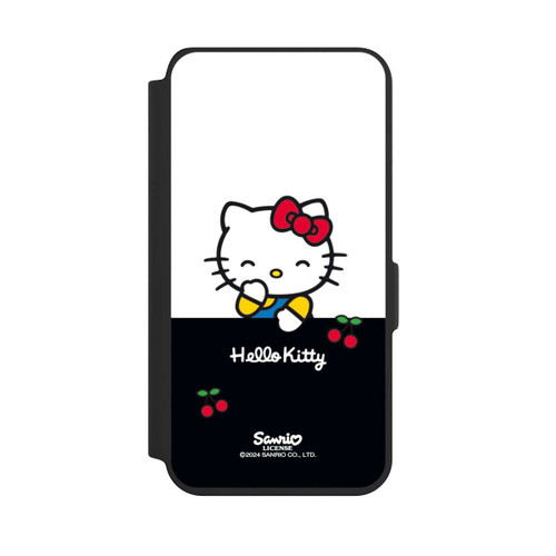 Samsung Galaxy S24 NIVOflip Hello Kitty kichernd