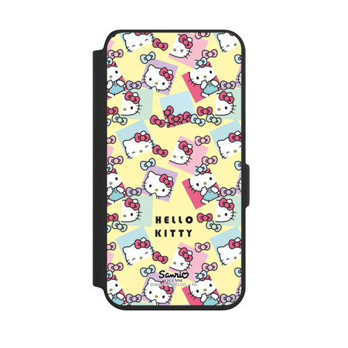 Samsung Galaxy S24 NIVOflip Hello Kitty Pastellmuster