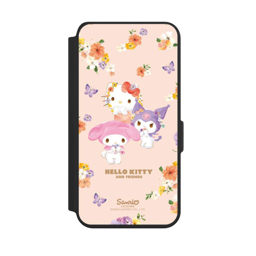 Samsung Galaxy S24 NIVOflip Hello Kitty Frühlingsblumen