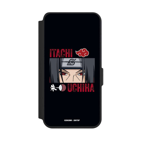 Samsung Galaxy S24 NIVOflip Itachi Uchiha Close-Up