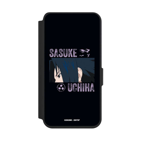 Samsung Galaxy S24 NIVOflip Sasuke Uchiha Close-Up