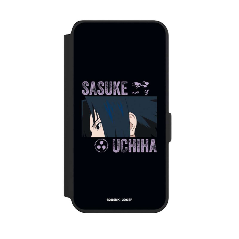 Galaxy S24 NIVOflip Sasuke Uchiha Gros plan