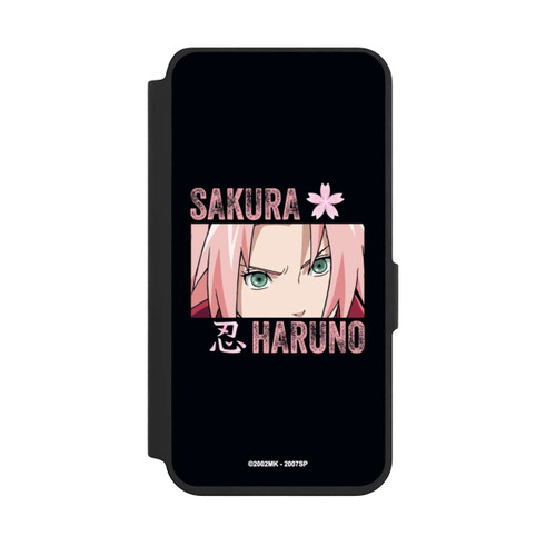 Samsung Galaxy S24 NIVOflip Sakura Haruno Close-Up