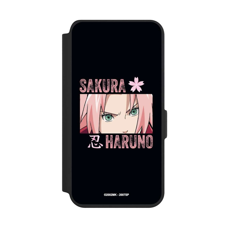Galaxy S24 NIVOflip Sakura Haruno Gros plan