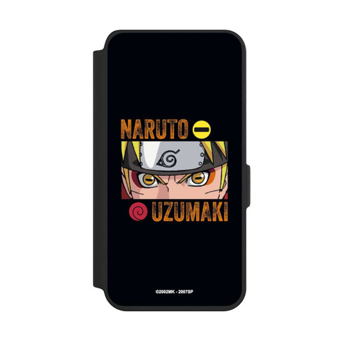 Samsung Galaxy S24 NIVOflip Naruto Uzumaki Close-Up