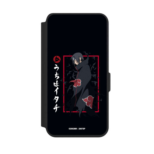 Samsung Galaxy S24 NIVOflip Itachi Krähen Schwarz