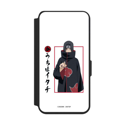 Samsung Galaxy S24 NIVOflip Itachi Geste Weiß