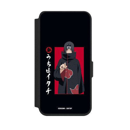 Samsung Galaxy S24 NIVOflip Itachi Geste Schwarz