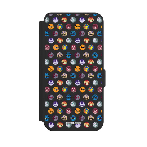 Samsung Galaxy S24 NIVOflip Bijuu Muster Transparent