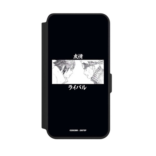 Samsung Galaxy S24 NIVOflip Sasuke Naruto Manga Art