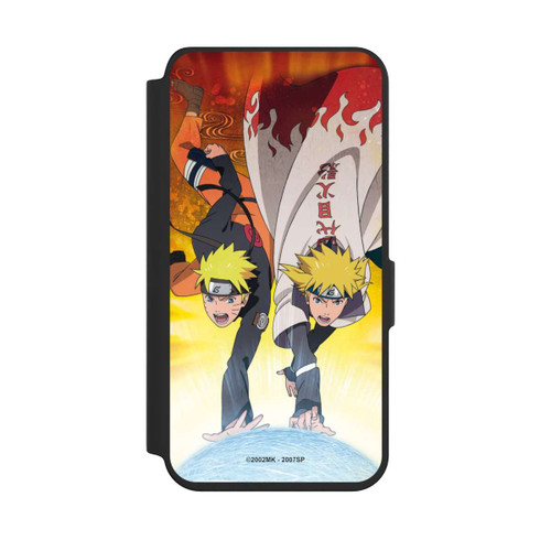 Samsung Galaxy S24 NIVOflip Naruto Minato Vater und Sohn