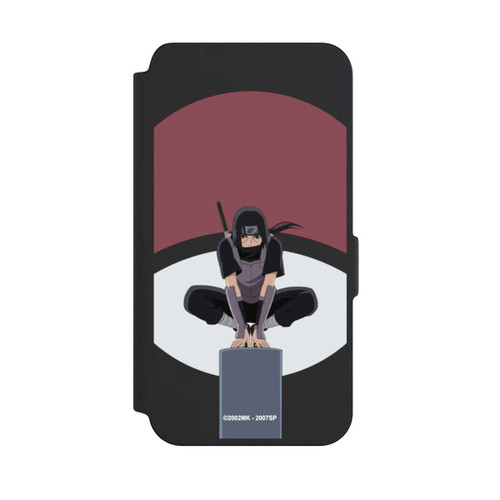 Samsung Galaxy S24 NIVOflip Itachi Uchiha Symbol transparent