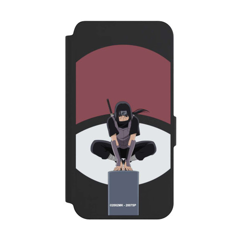 Samsung Galaxy S24 NIVOflip Itachi Uchiha Symbol transparenter Hintergrund