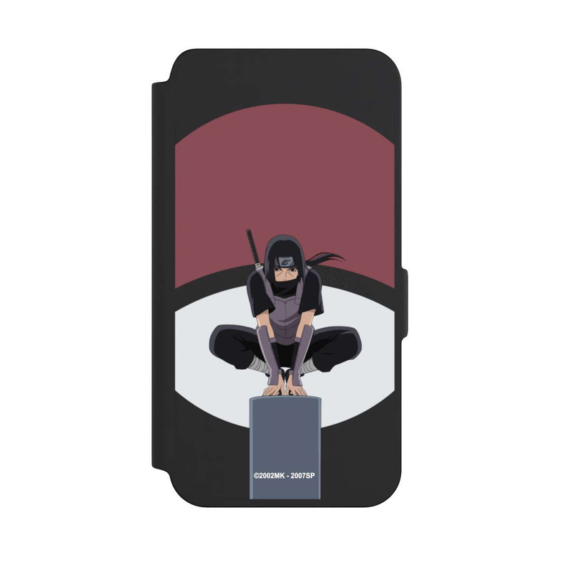 Galaxy S24 NIVOflip Symbole Itachi Uchiha transparent