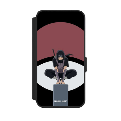Samsung Galaxy S24 NIVOflip Itachi Uchiha Symbol schwarz