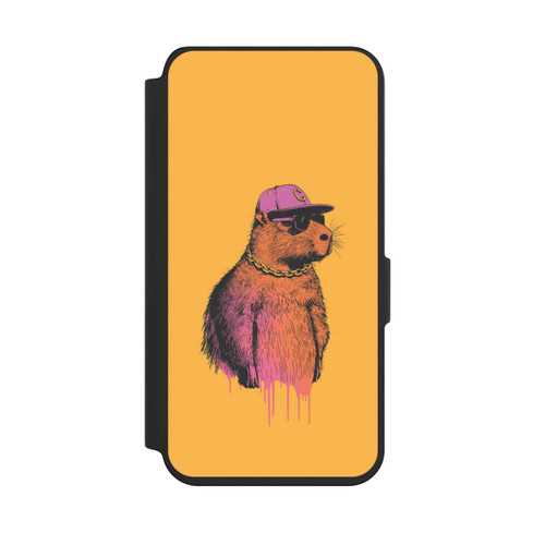 Samsung Galaxy S24 NIVOflip Capybara Cap Square