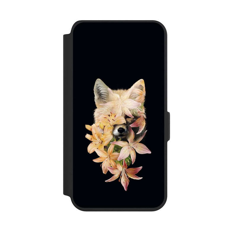 Galaxy S24 NIVOflip Fleurs de renard