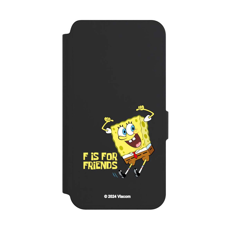 Galaxy S24 NIVOflip Spongebob F is for Friends