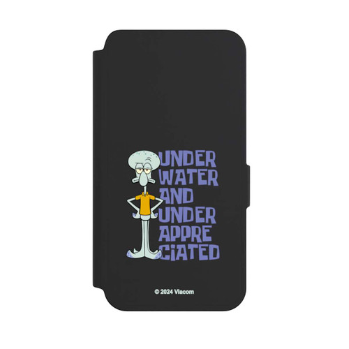 Samsung Galaxy S24 NIVOflip Squidward Underwater and Underappreciated