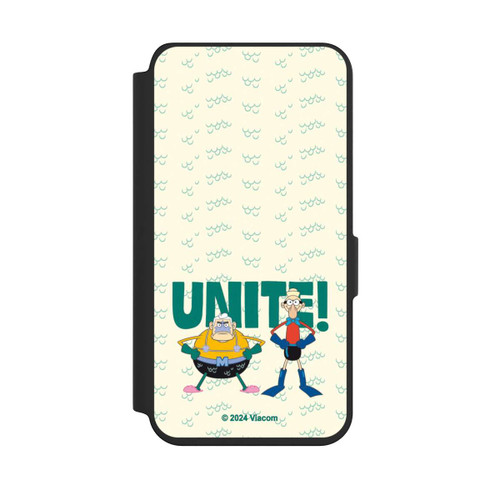 Samsung Galaxy S24 NIVOflip Unite! Mermaid Man And Barnacle Boy