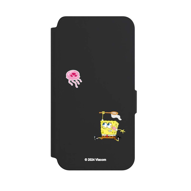 Galaxy S24 NIVOflip Spongebob jagt Quallen