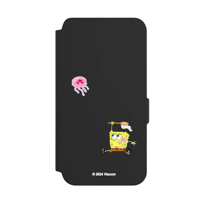 Galaxy S24 NIVOflip Spongebob jagt Quallen