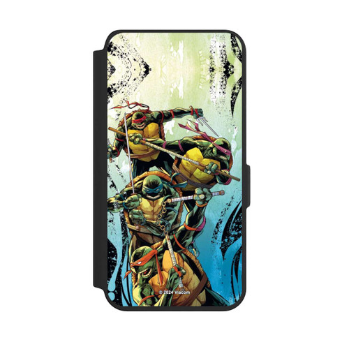 Samsung Galaxy S24 NIVOflip TMNT Abstract