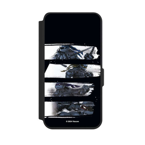 Samsung Galaxy S24 NIVOflip TMNT Black and White Scratch